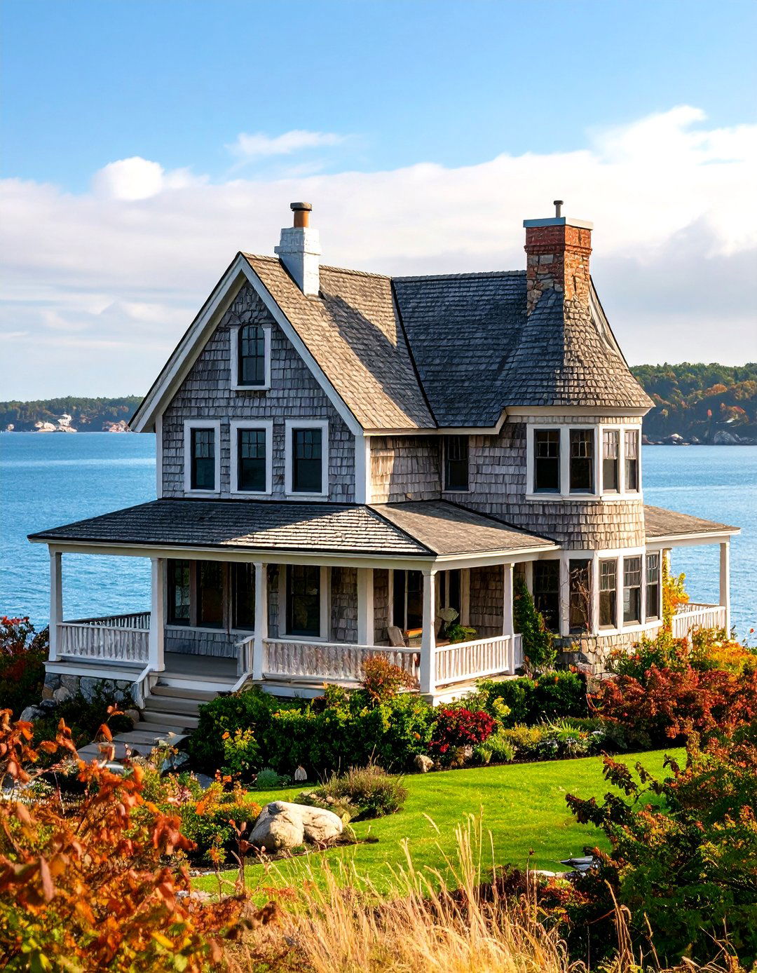 Shingle Style House Design - 30 2 storey house design ideas