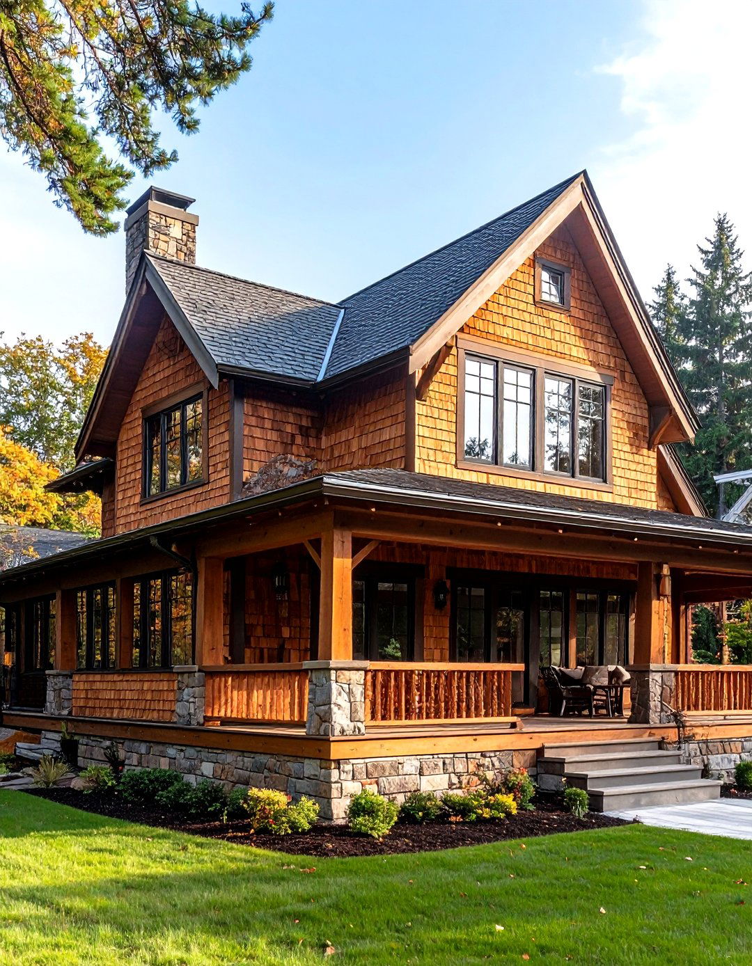 Shingle Style House Exterior - 30 exterior house design ideas