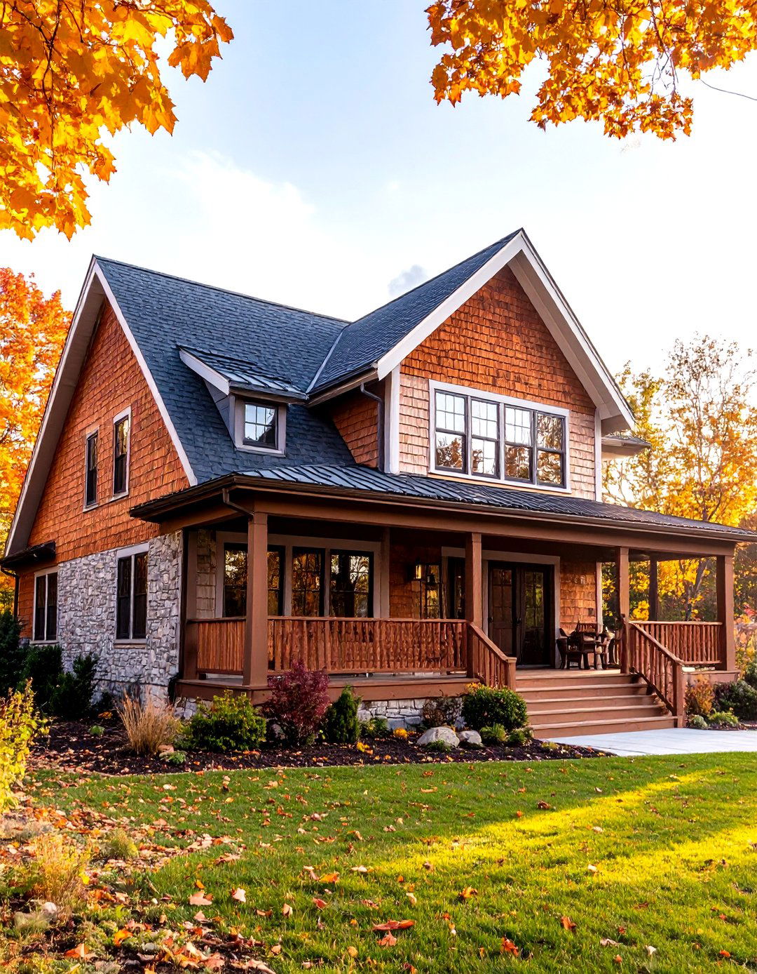 Shingle Style Natural Integration - 30 exterior home design ideas
