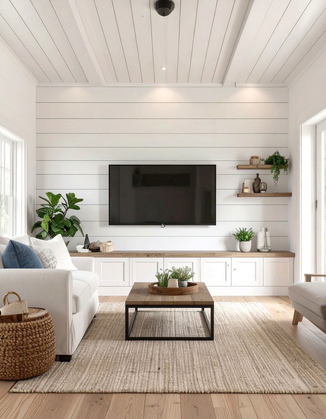 30 TV Wall Decor Ideas to Elevate Your Living Room - We Love Home Blog