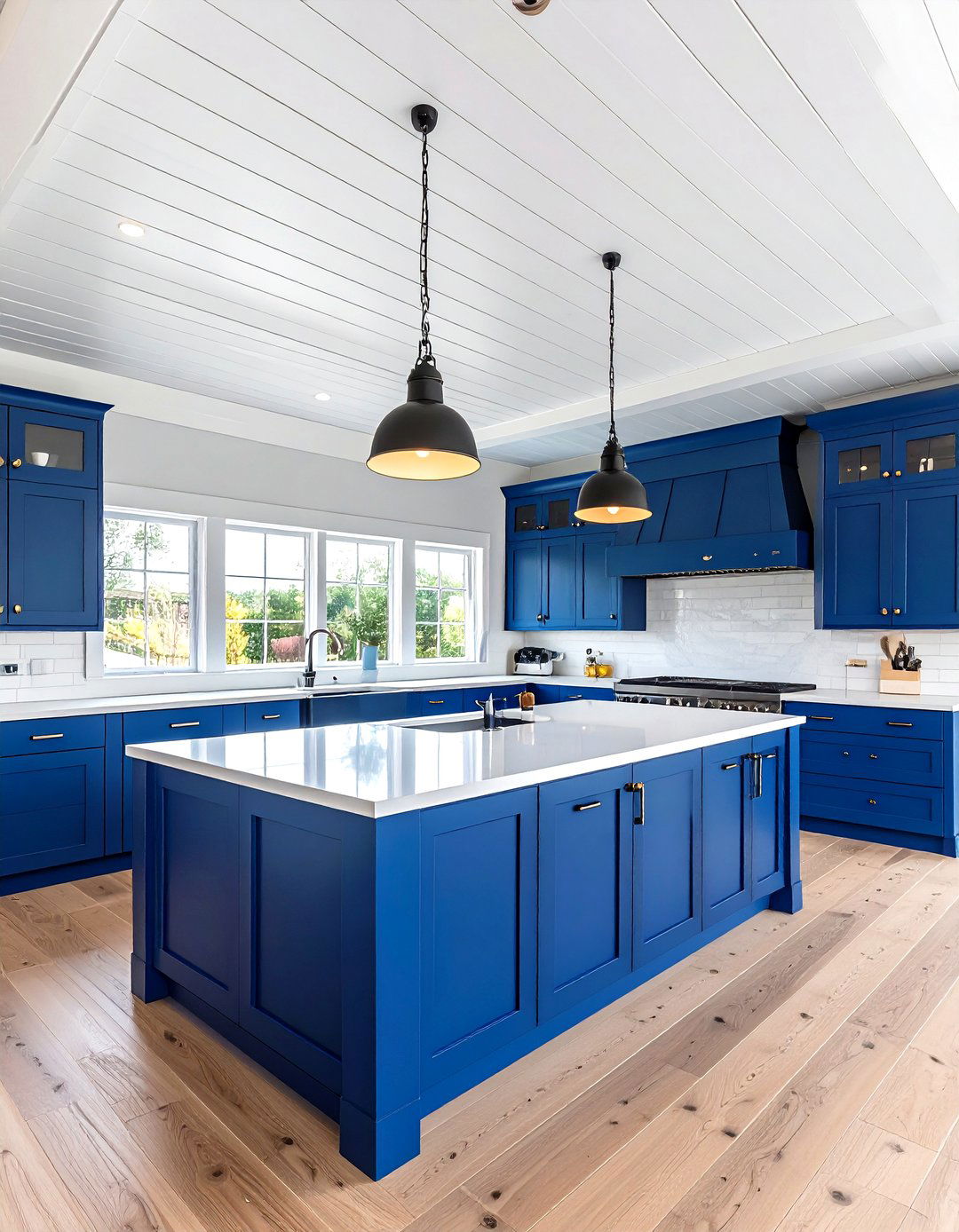Shiplap Kitchen Ceiling - 30 kitchen ceiling ideas