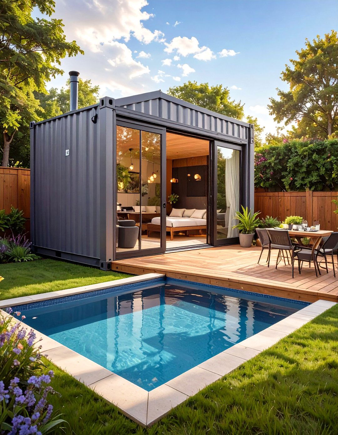 30 Small Backyard Pool Designs for Ultimate Relaxation