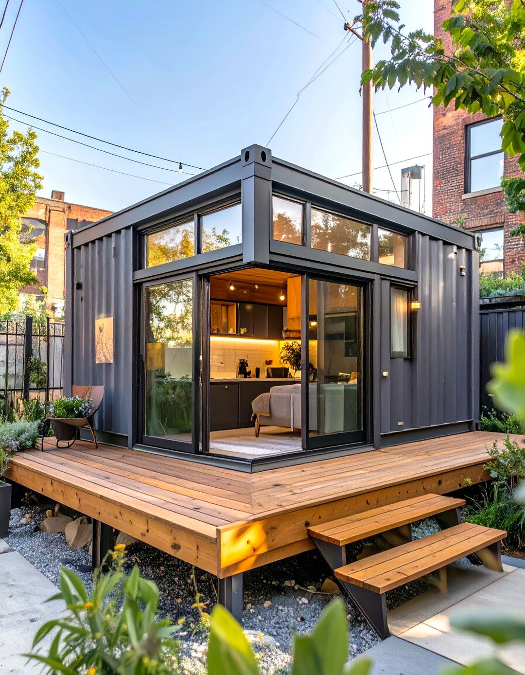 Shipping Container Tiny House Design Plan - 30 tiny house design plans ideas