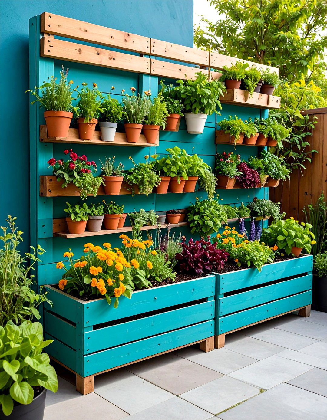 30 Patio Wall Ideas for Privacy and Better Style - We Love Home Blog