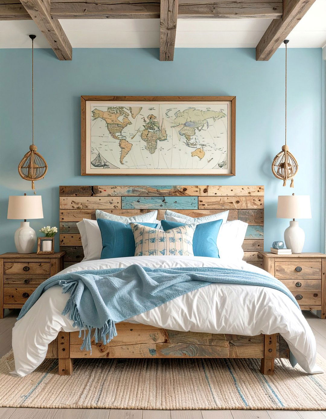 30 Serene Beach Bedroom Ideas for Coastal Living - We Love Home Blog