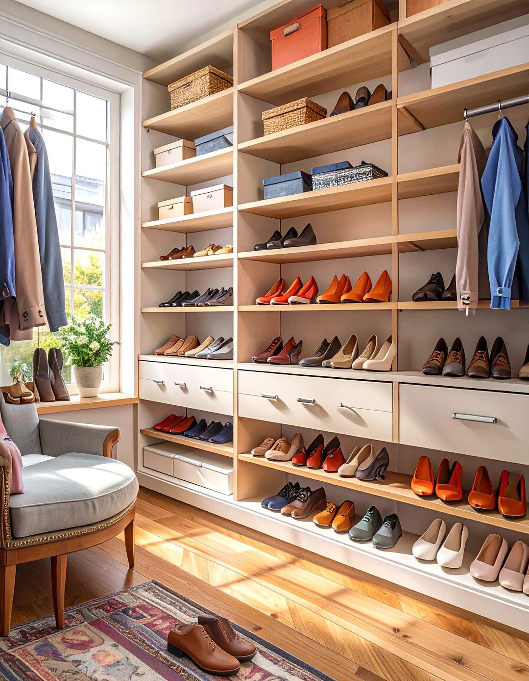 30 Shoe Closet Ideas for a Perfectly Organized Home