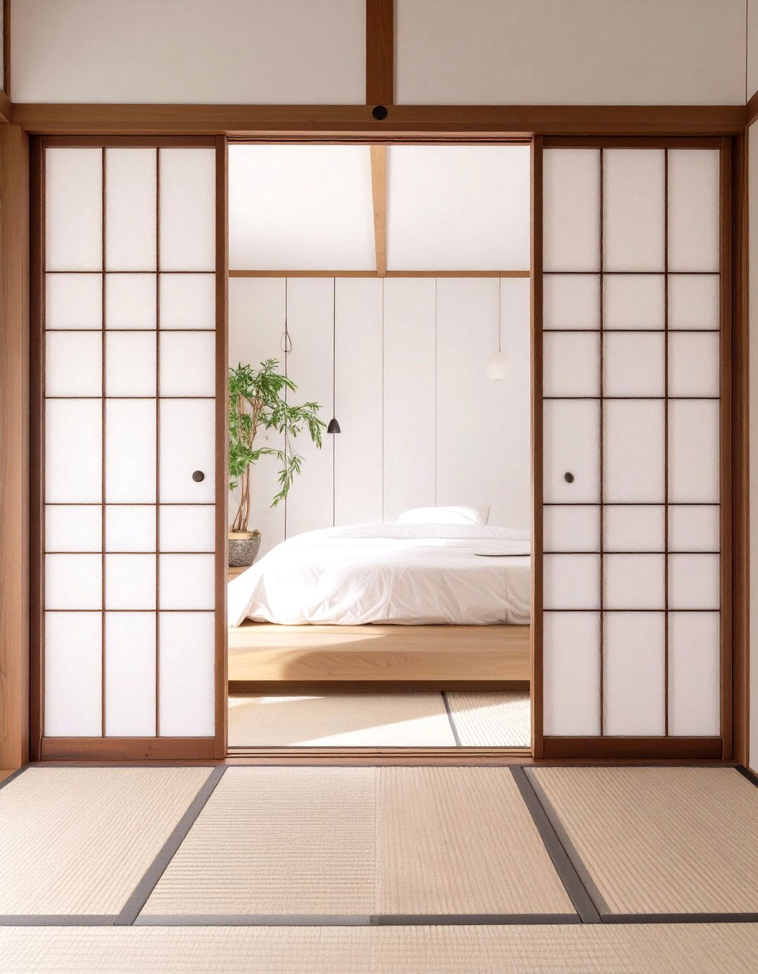Shoji Screen Doors - 30 closet door ideas for bedroom