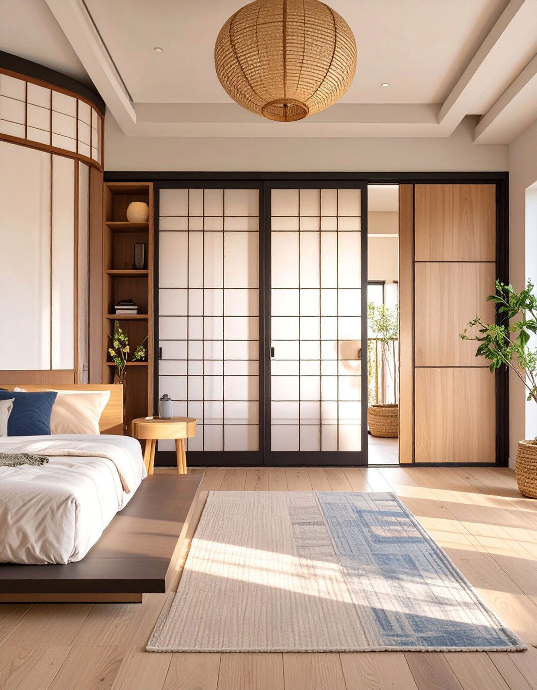 30 Unique Alternative to Closet Door Ideas for You - We Love Home Blog