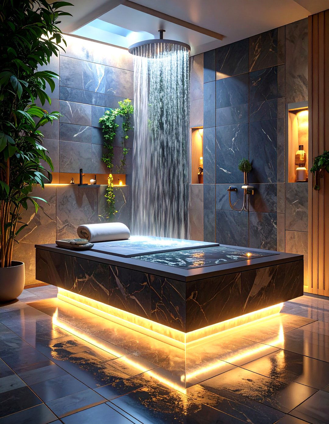 30 Practical Shower Bench Ideas for Comfort and Style