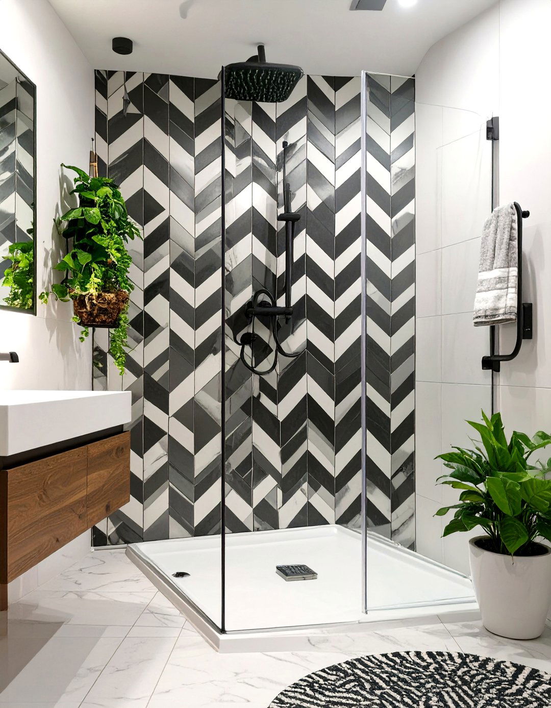 30 Shower Stall Ideas for a Sleek Walk-In Look