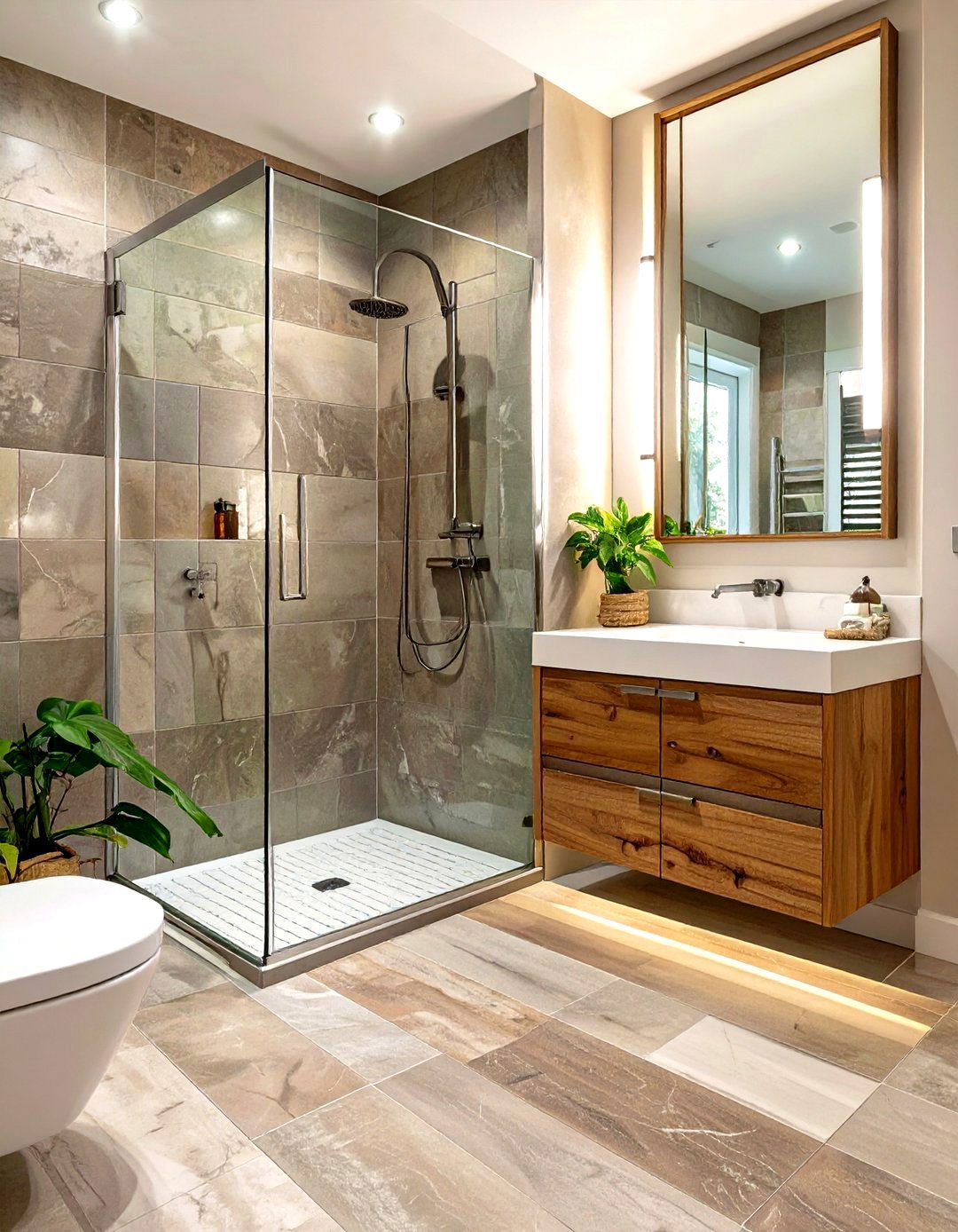 Shower and Bathtub Combination - 30 shower designs