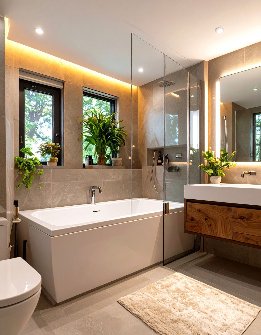 Shower and Tub Combination Unit - 30 tub to shower conversion ideas