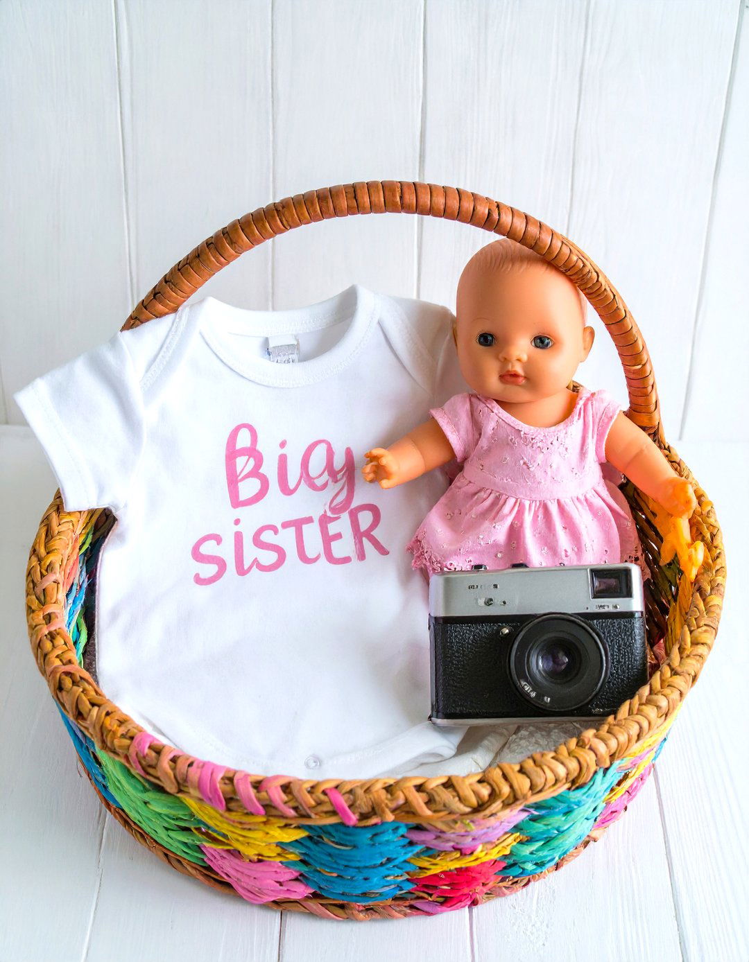 Sibling Support Kit - 30 baby shower basket ideas