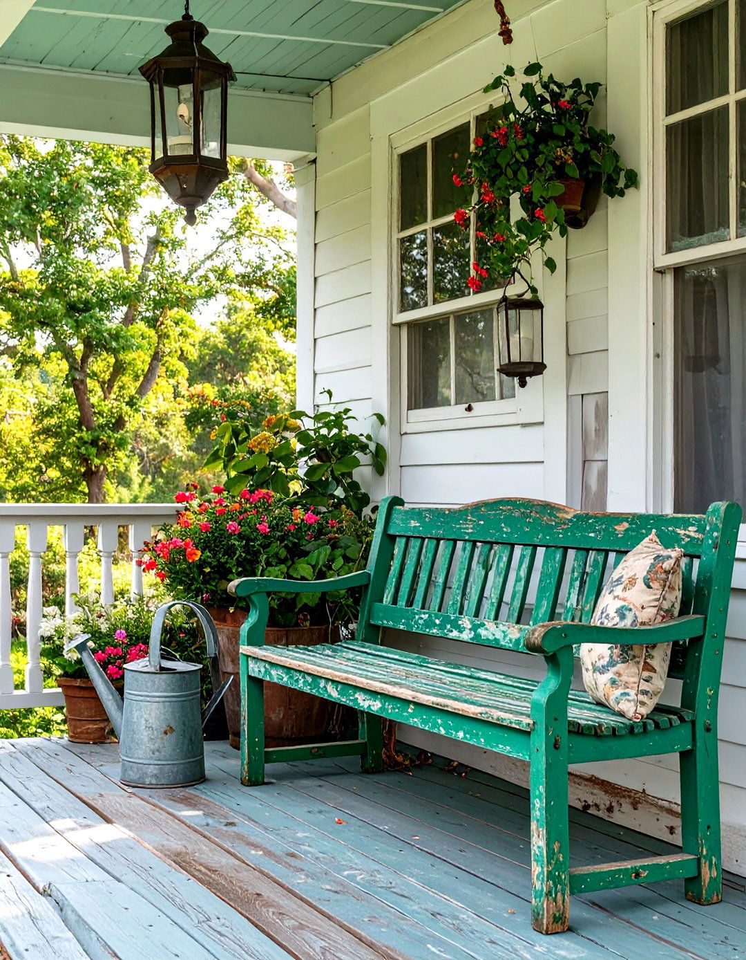 30 Side Porch Ideas for a Charming Outdoor Retreat - We Love Home Blog