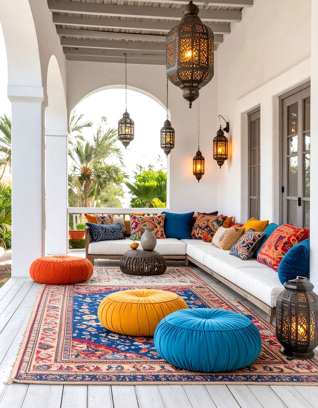 30 Side Porch Ideas for a Charming Outdoor Retreat - We Love Home Blog