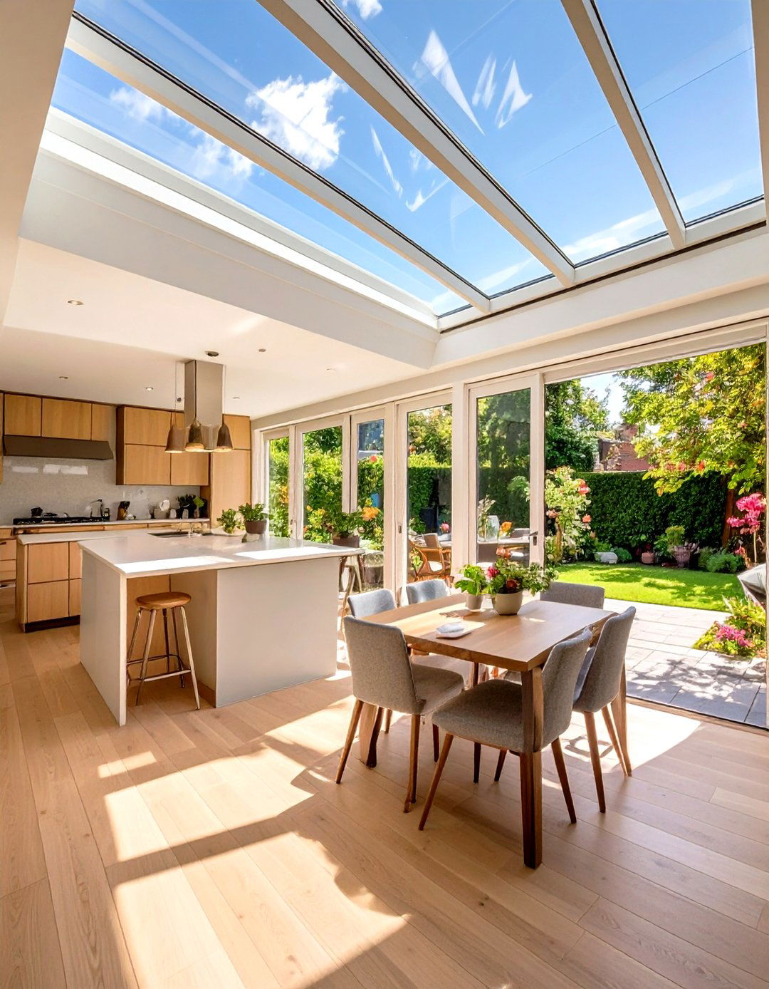 Side Return Extension - 30 terrace house interior design ideas
