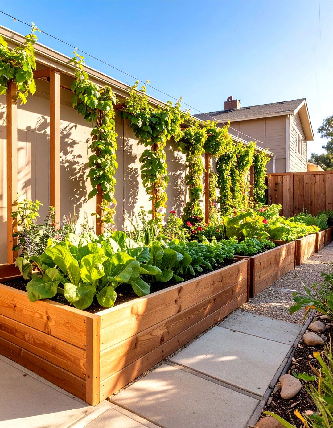 30 Side Yard Landscaping Ideas to Maximize Your Space - We Love Home Blog