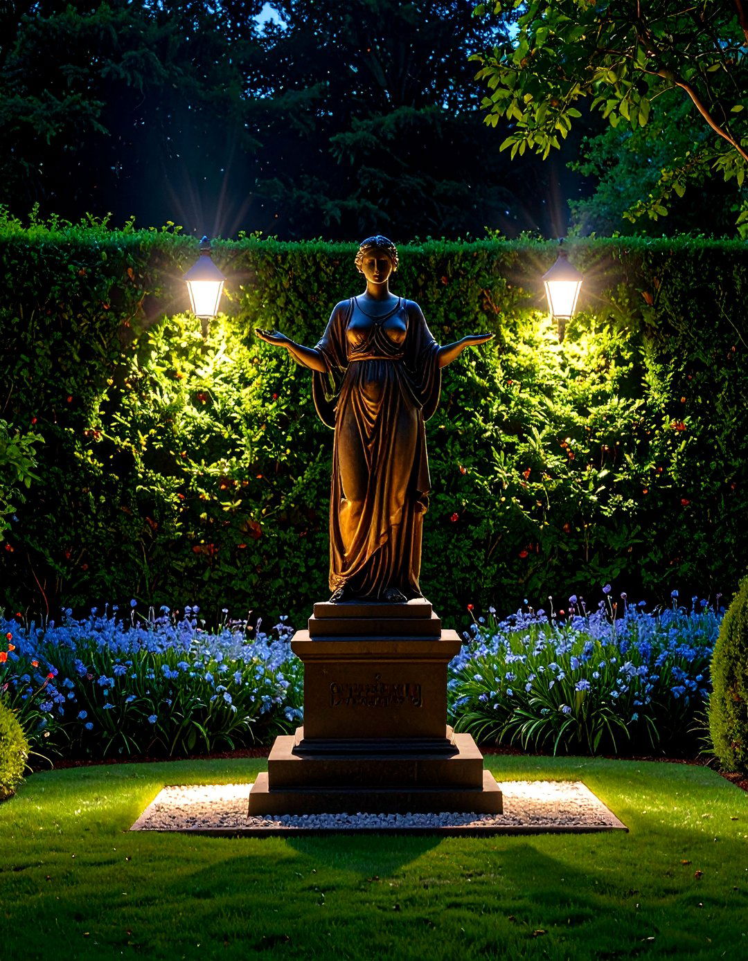 Silhouette Lighting Drama - 30 landscape lighting design ideas