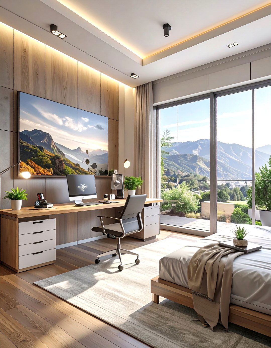 Silicon Valley Tech Minimalist Den - 30 california design den sheets ideas