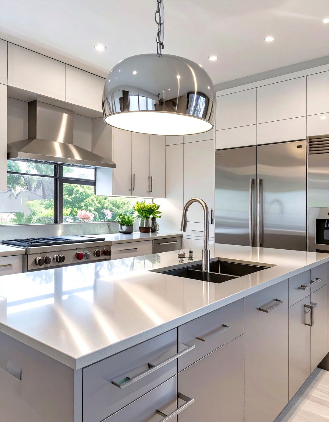 Silver Chrome and Cool Toned Metals - 30 what are the latest trends in interior design