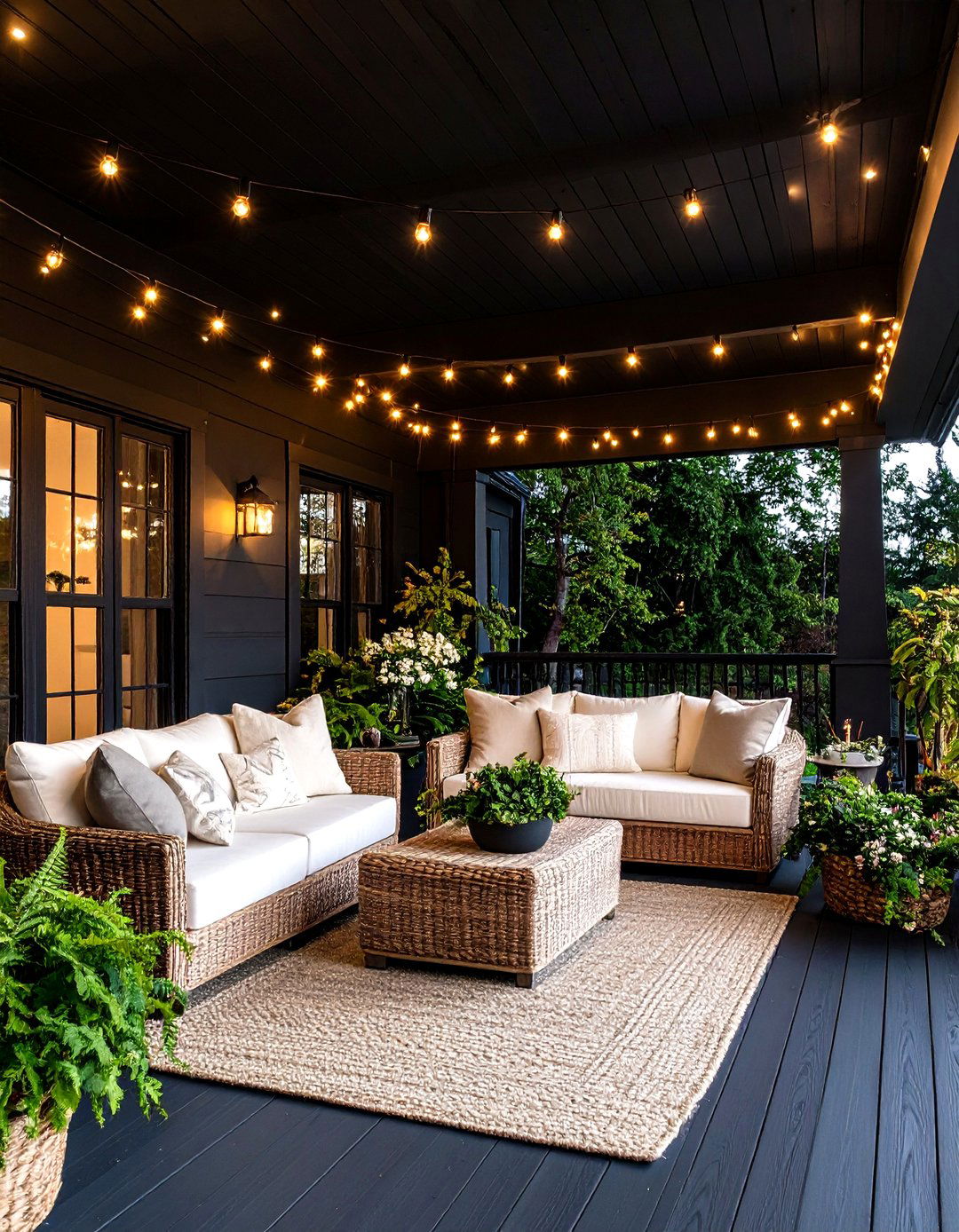 30 Inexpensive Porch Ceiling Ideas to Boost Curb Appeal