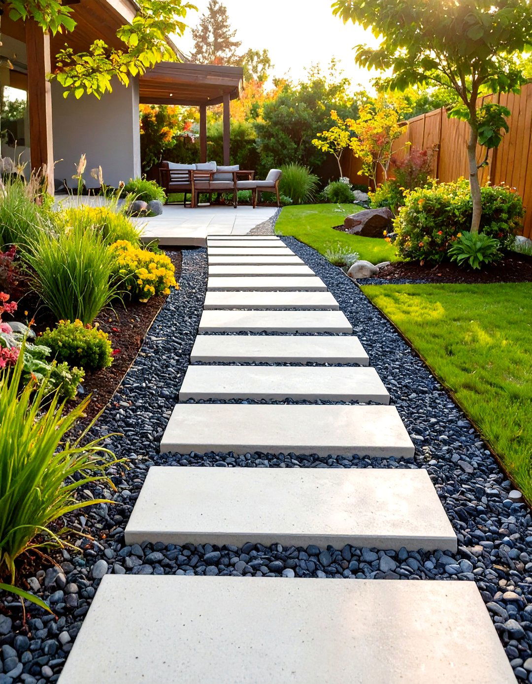 30 Cheap DIY Garden Path Ideas for a Stunning Walkway - We Love Home Blog