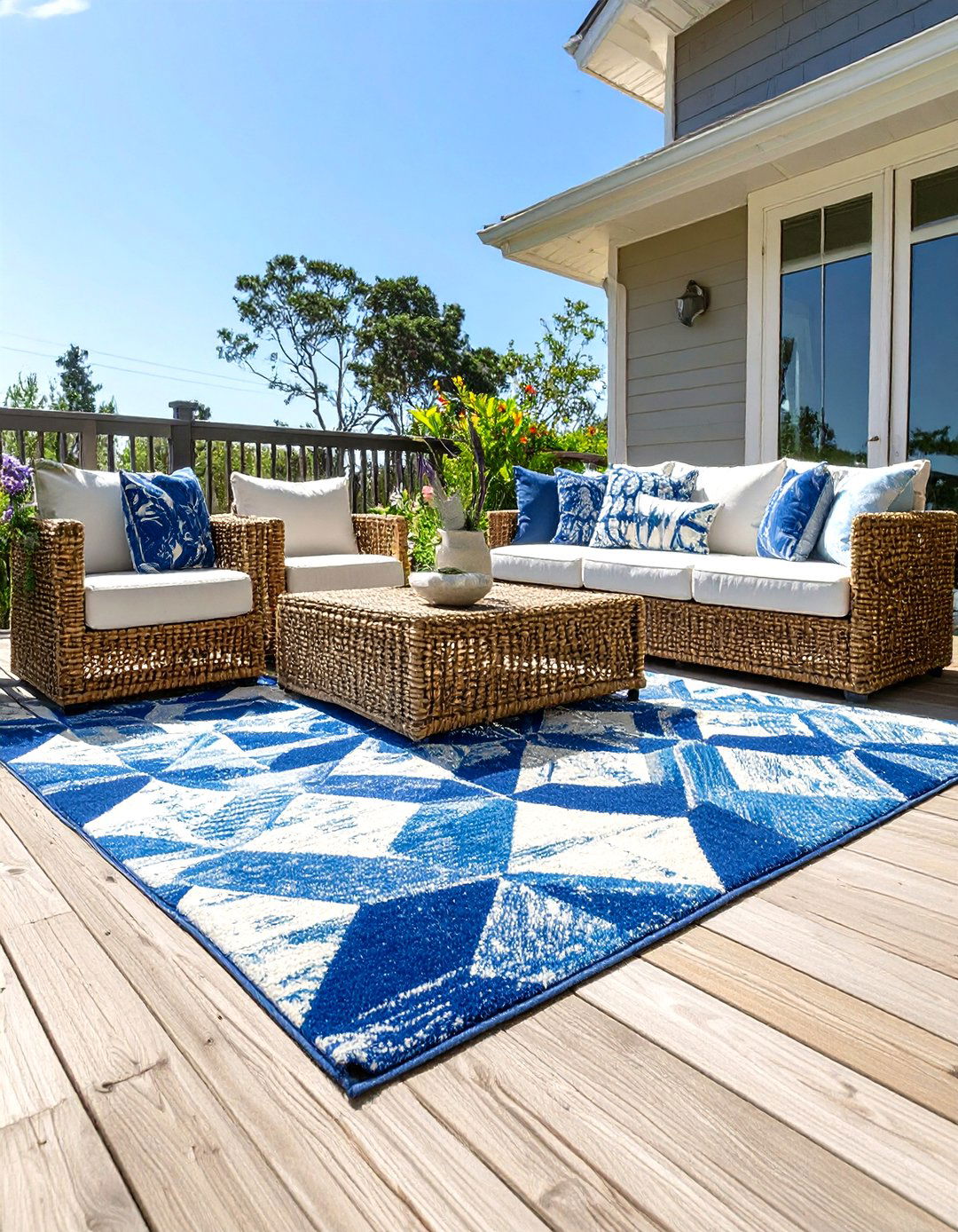 30 Simple Deck Ideas for a Perfect Outdoor Living Area - We Love Home Blog