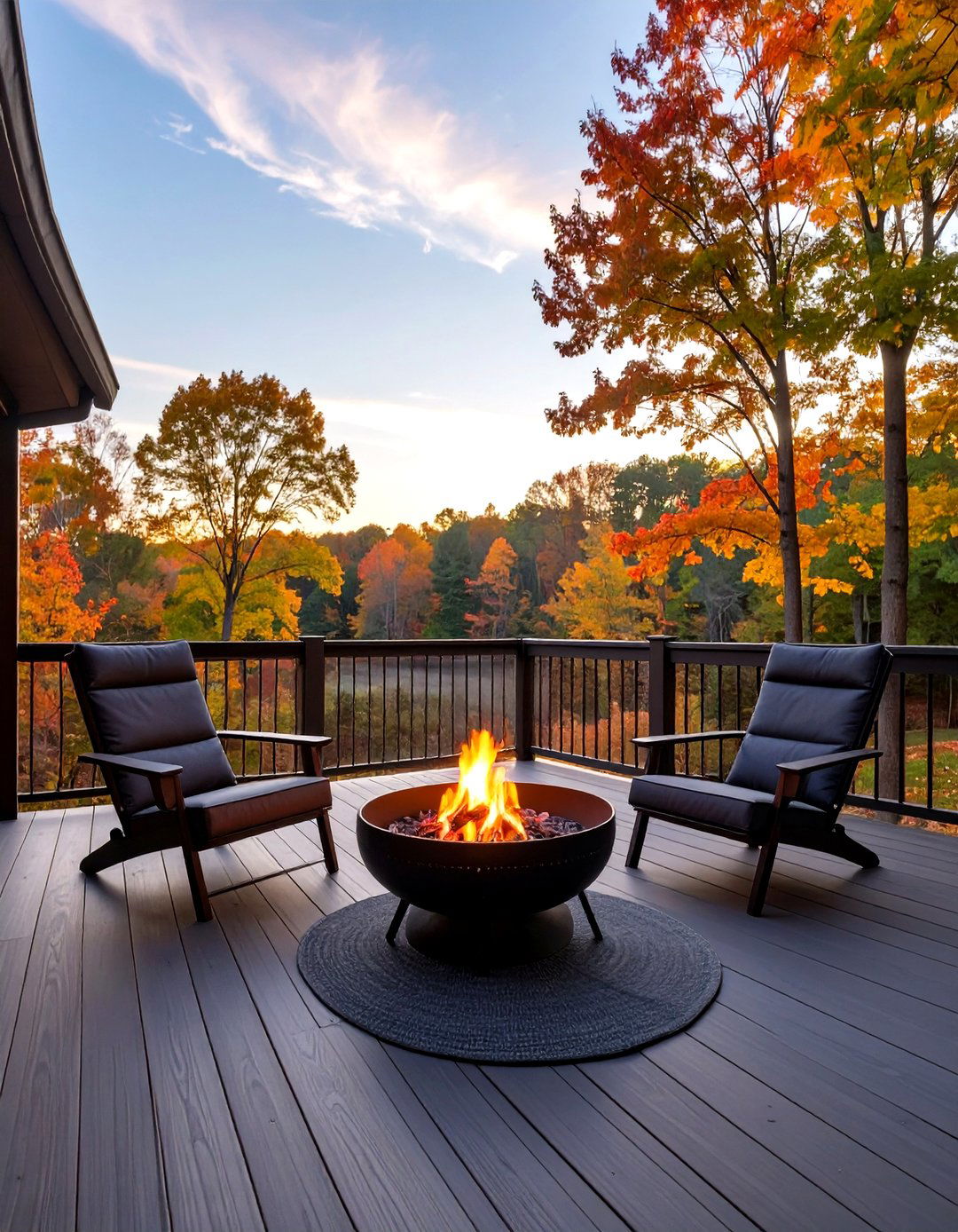 30 Simple Deck Ideas for a Perfect Outdoor Living Area - We Love Home Blog