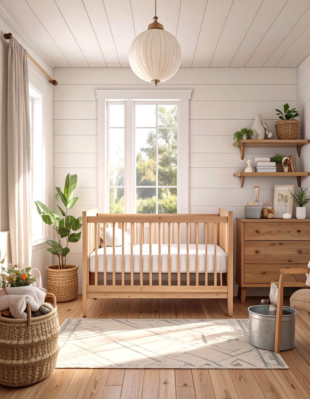 30 Nursery Ideas Neutral Styles for a Calming Space - We Love Home Blog