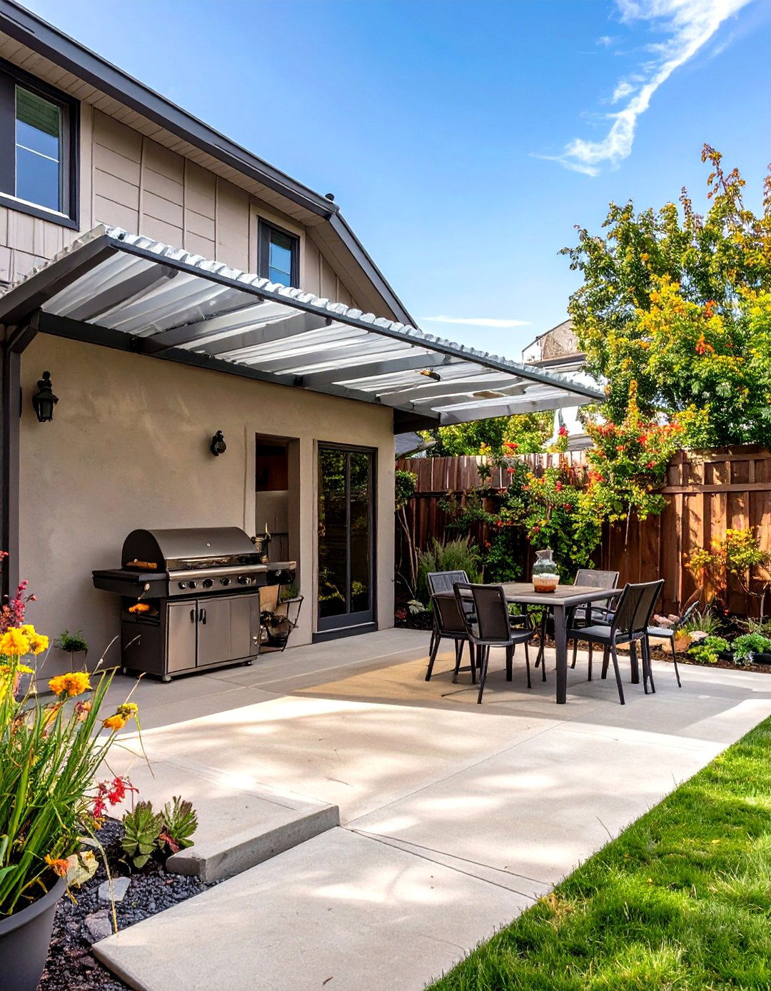 Simple Lean To Patio Roof - 30 cheap patio roof ideas