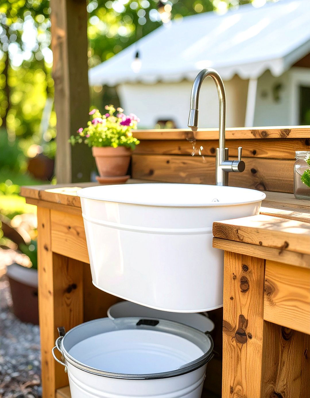 30 Outdoor Kitchen Ideas on a Budget for Every Home - We Love Home Blog