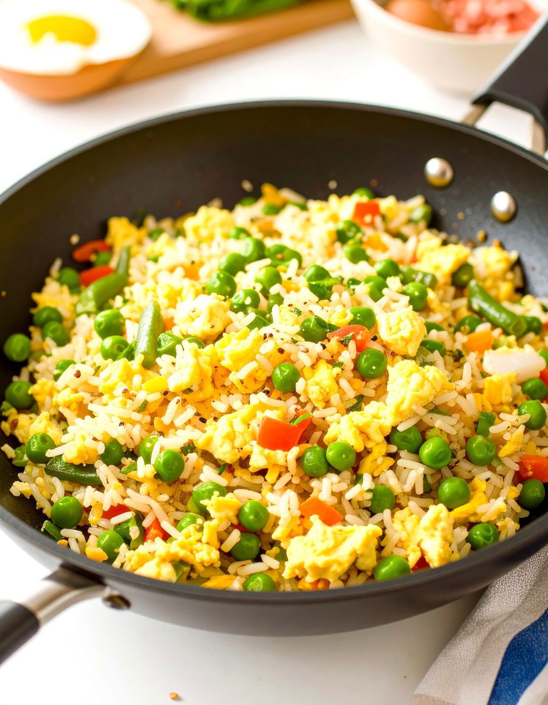 Simple Pantry Fried Rice - 30 pantry dinner ideas