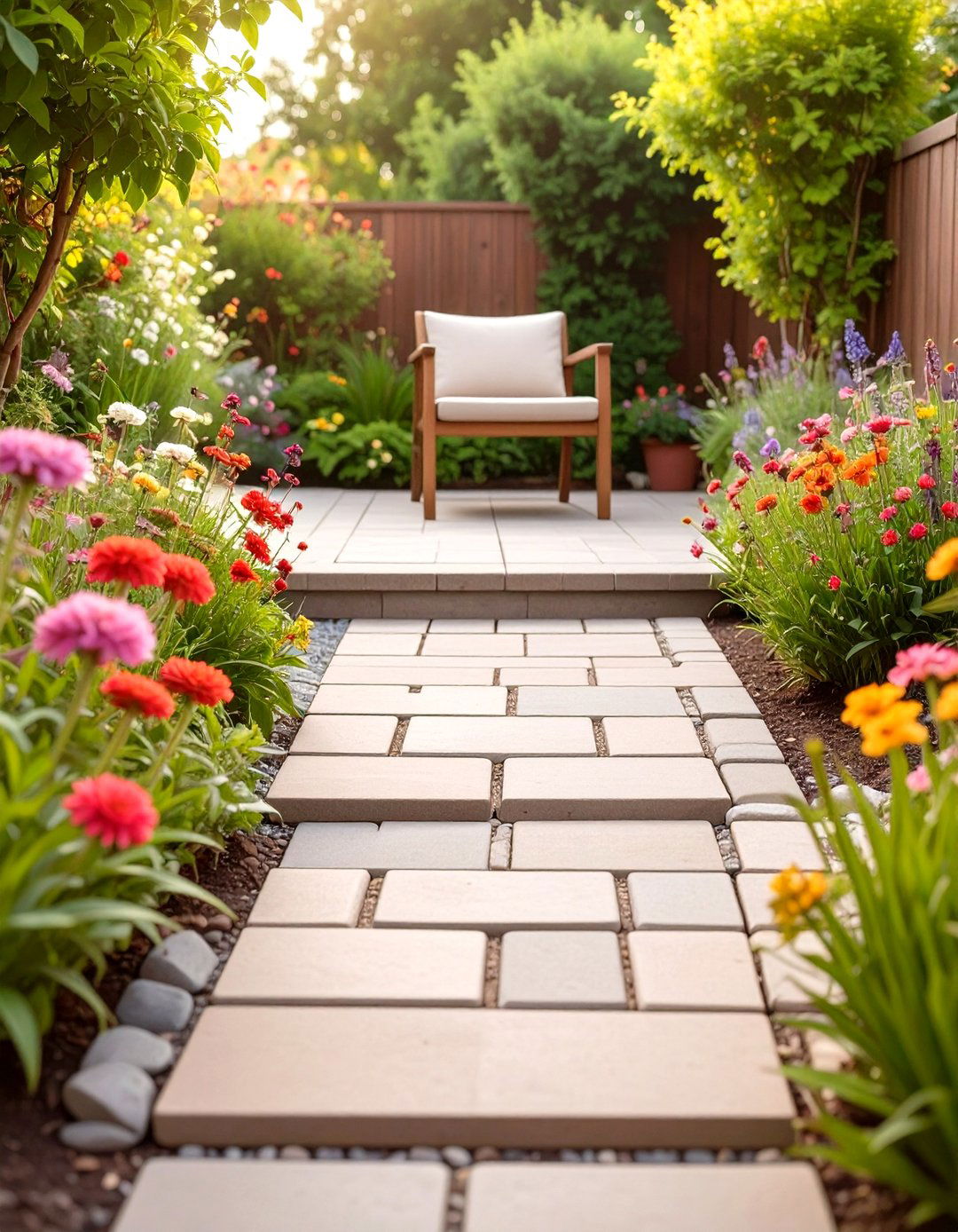 30 Small Cheap Patio Paver Ideas for a Budget Backyard