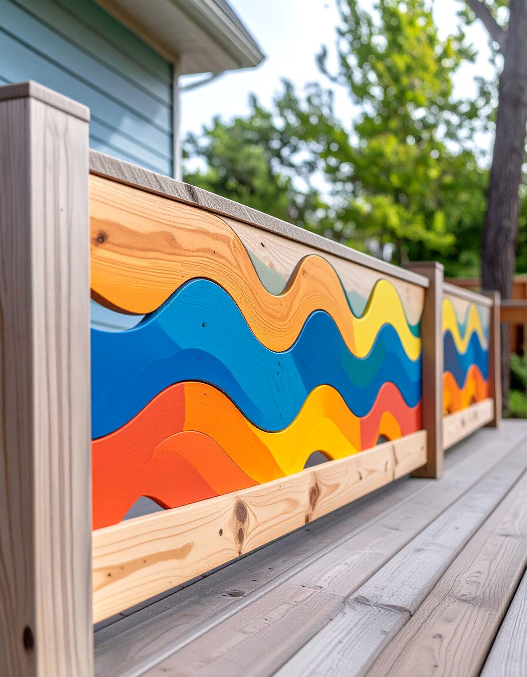 30 Cheap Deck Railing Ideas for a Budget-Friendly Upgrade - We Love ...