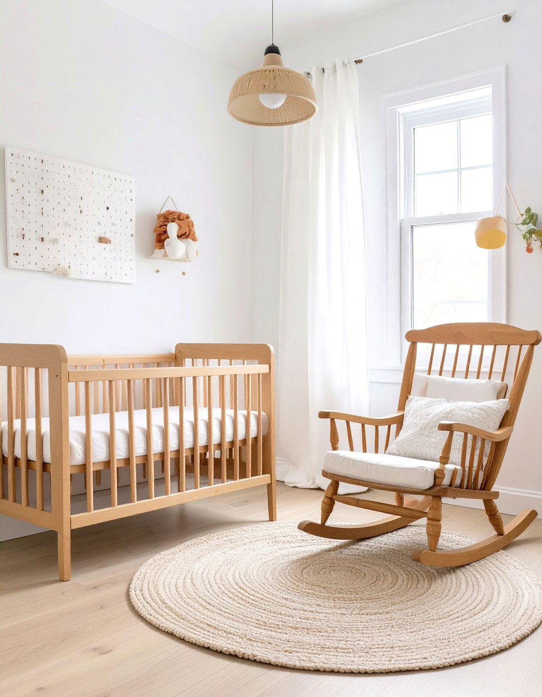 Simple Shaker Style Nursery - 30 nursery design ideas