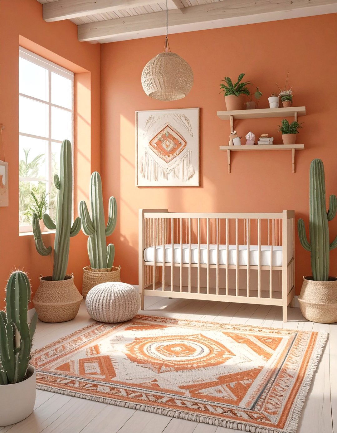 Simple Southwest Baby Room - 30 baby room decor ideas