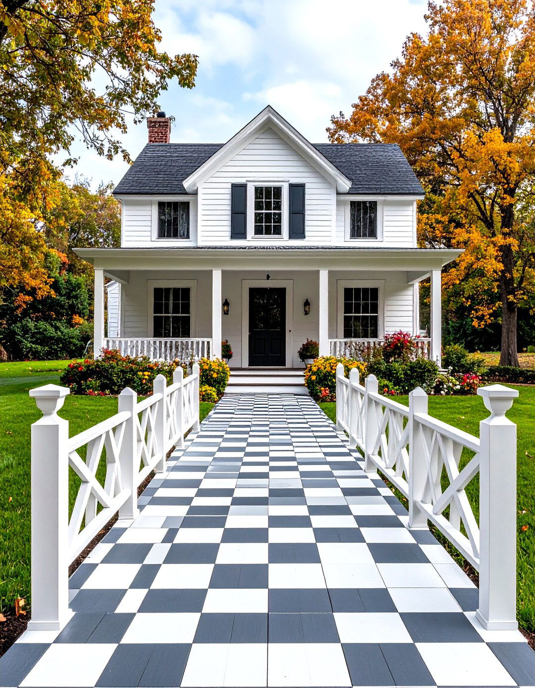 Simple X Pattern Wood Railing - 30 inexpensive deck railing ideas