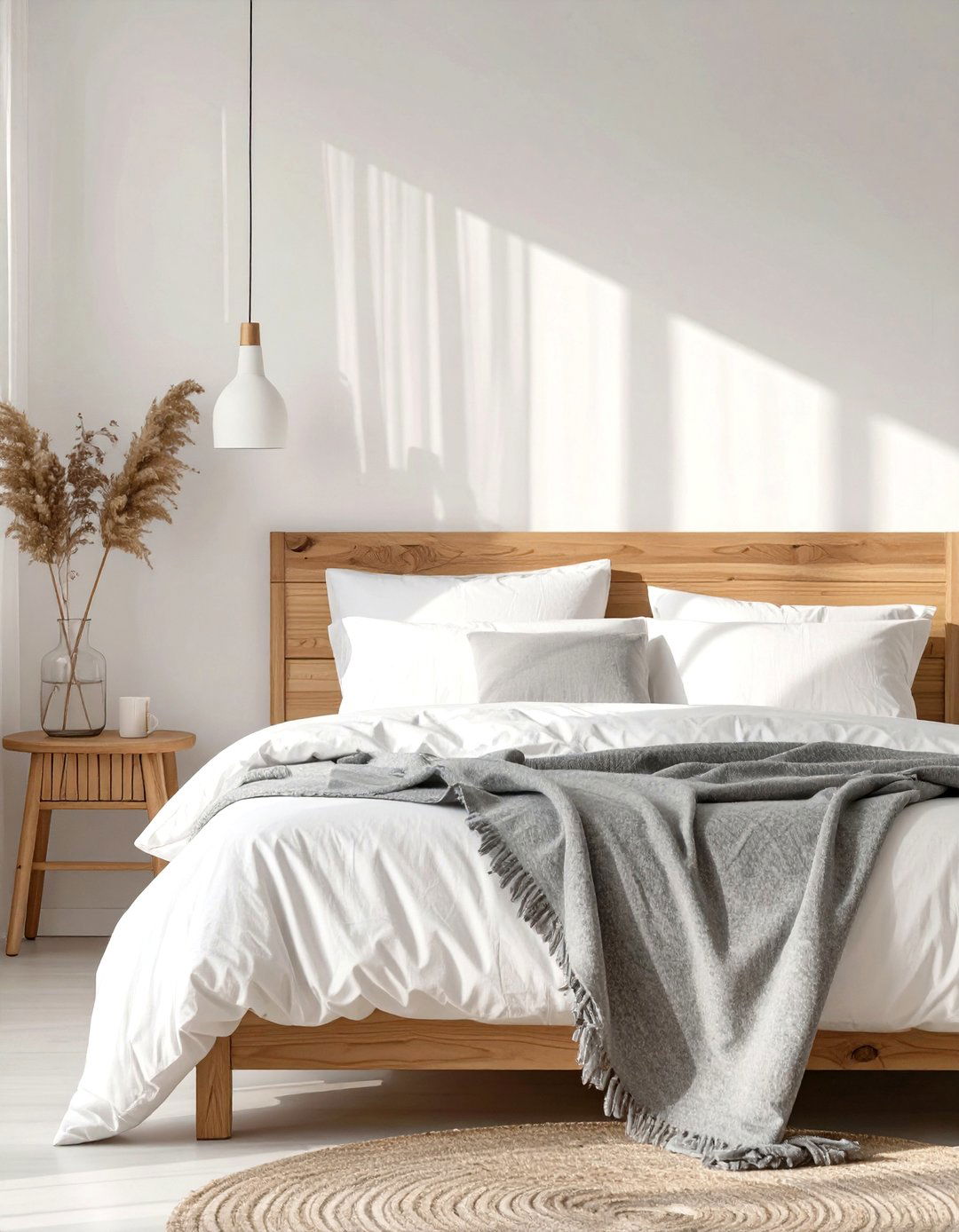 Simplicity in Bedding and Bedroom Decor - 30 swedish interior design ideas