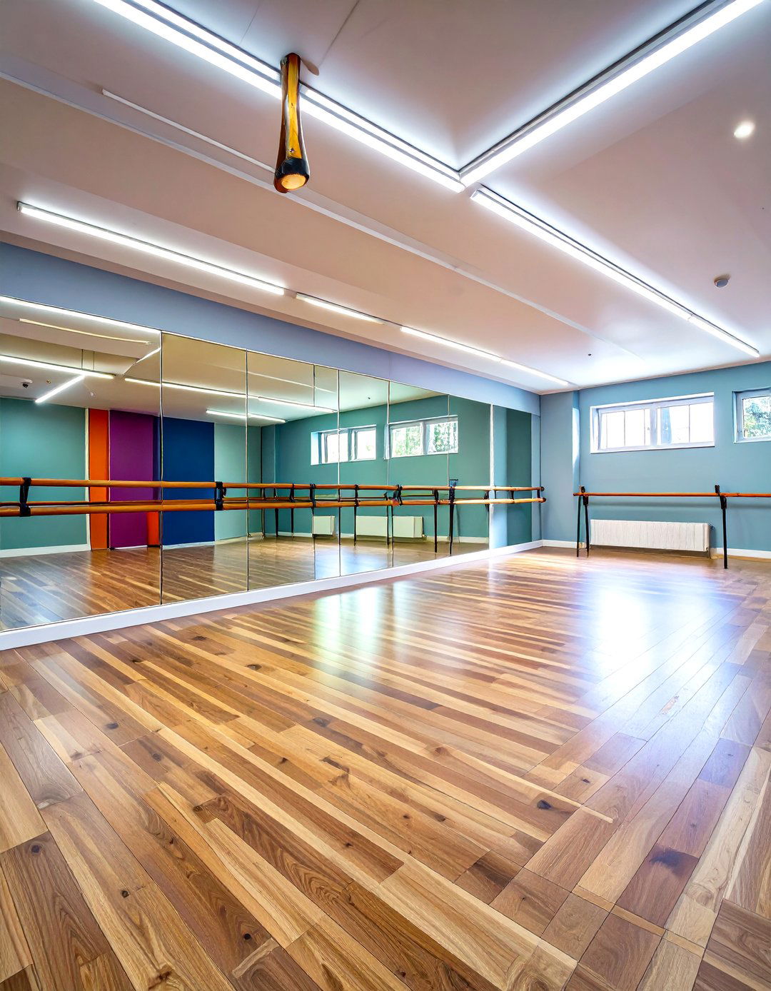 Single Car Garage Dance or Fitness Studio Conversion - 30 single car garage conversion ideas