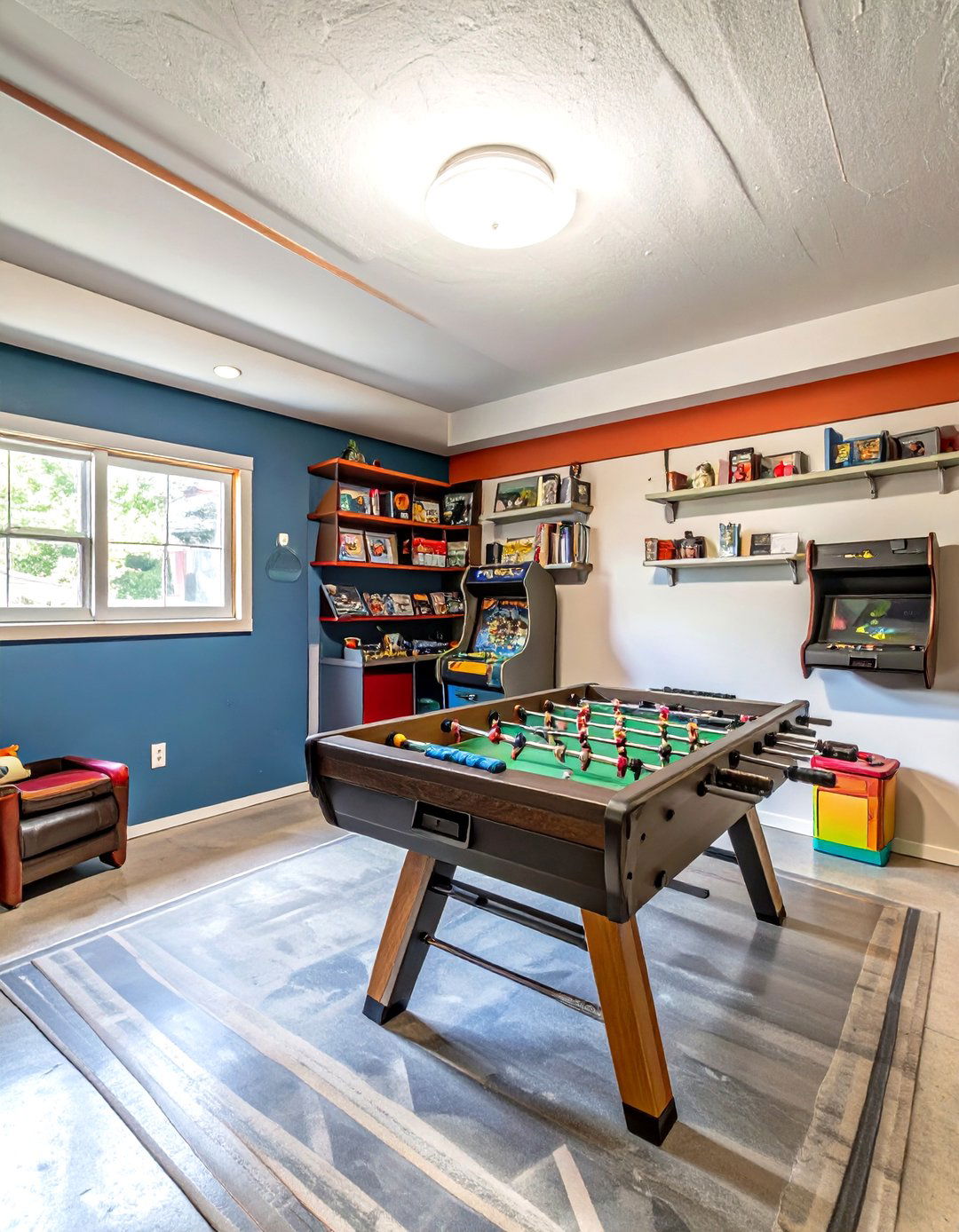 Single Car Garage Game Room Conversion - 30 single car garage conversion ideas