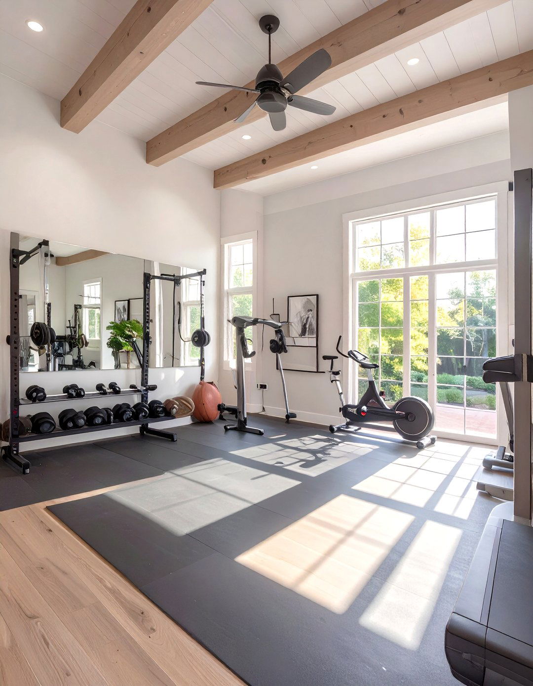 Single Car Garage Home Gym Conversion - 30 single car garage conversion ideas
