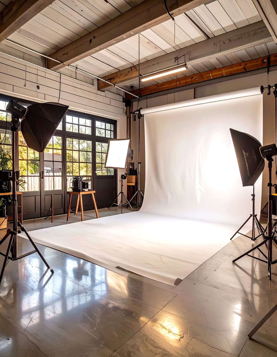 Single Car Garage Photography Studio Conversion - 30 single car garage conversion ideas