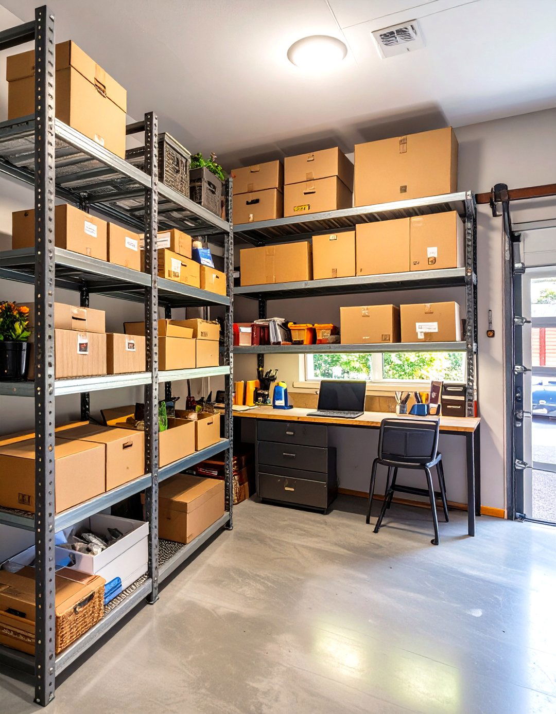 Single Car Garage Small Business Hub Conversion - 30 single car garage conversion ideas