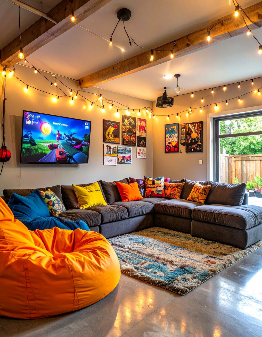 Single Car Garage Teen Hangout Room Conversion - 30 single car garage conversion ideas