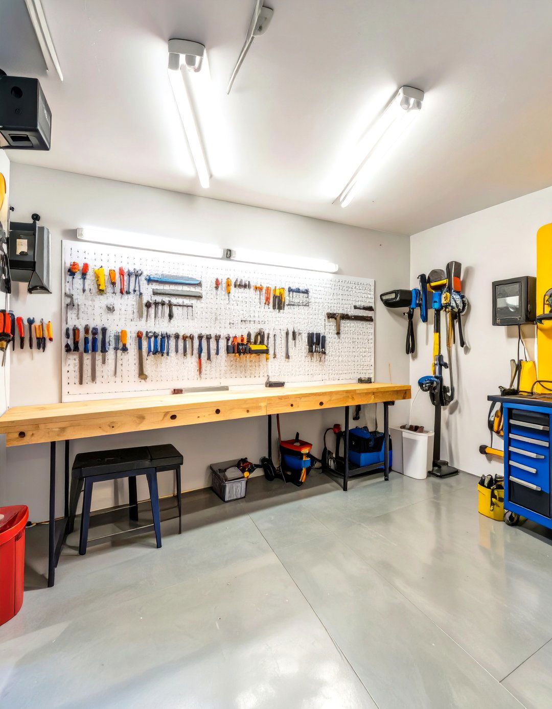 Single Car Garage Workshop Conversion - 30 single car garage conversion ideas