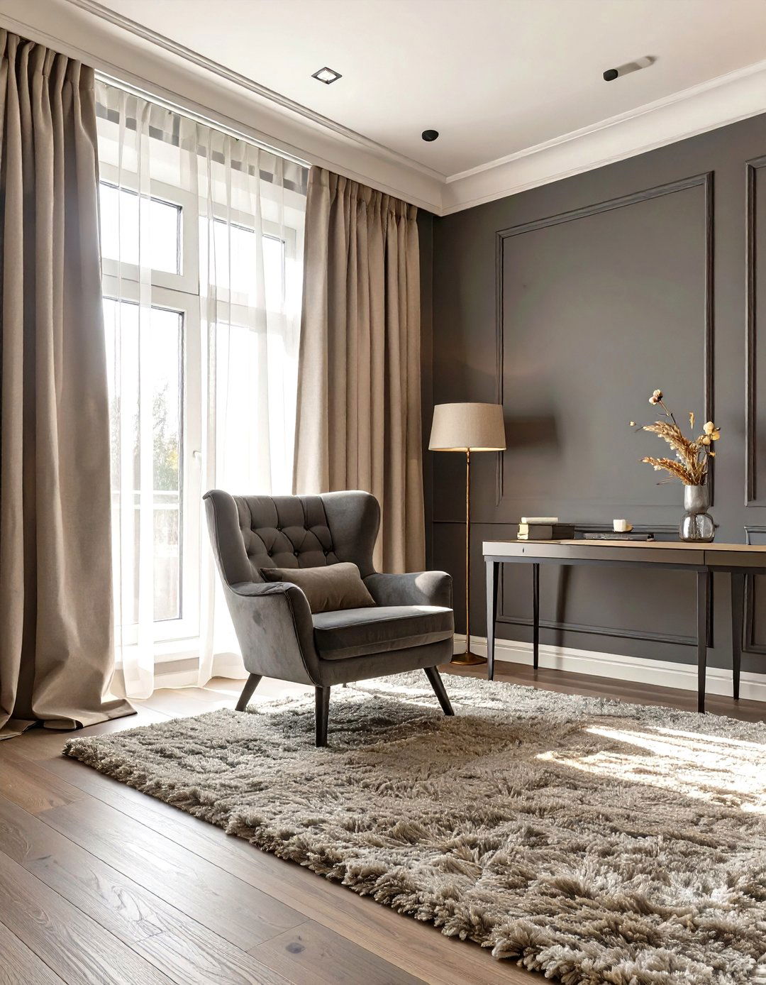 Single Color and Multiple Textures Study - 30 opposition in interior design ideas