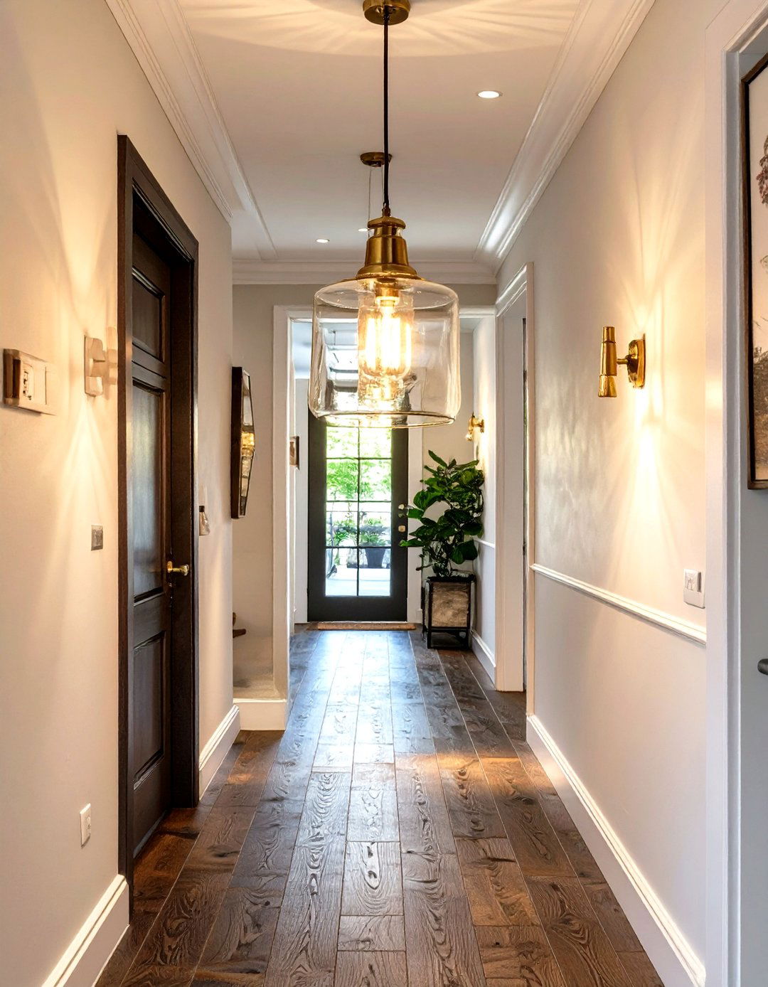 30 Best Small Entryway Lighting Ideas to Brighten Up - We Love Home Blog