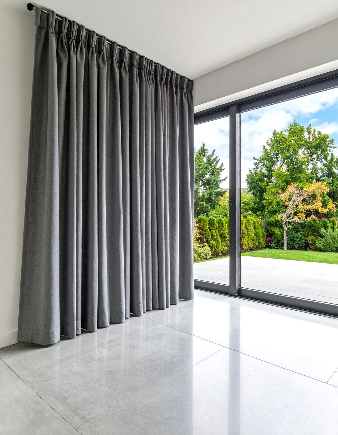30 Patio Door Curtain Ideas for Privacy and Style