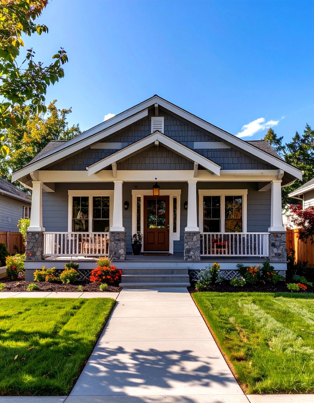 Single Story Small Bedroom Ranch House Plan - 30 small 2 bedroom house plans and designs