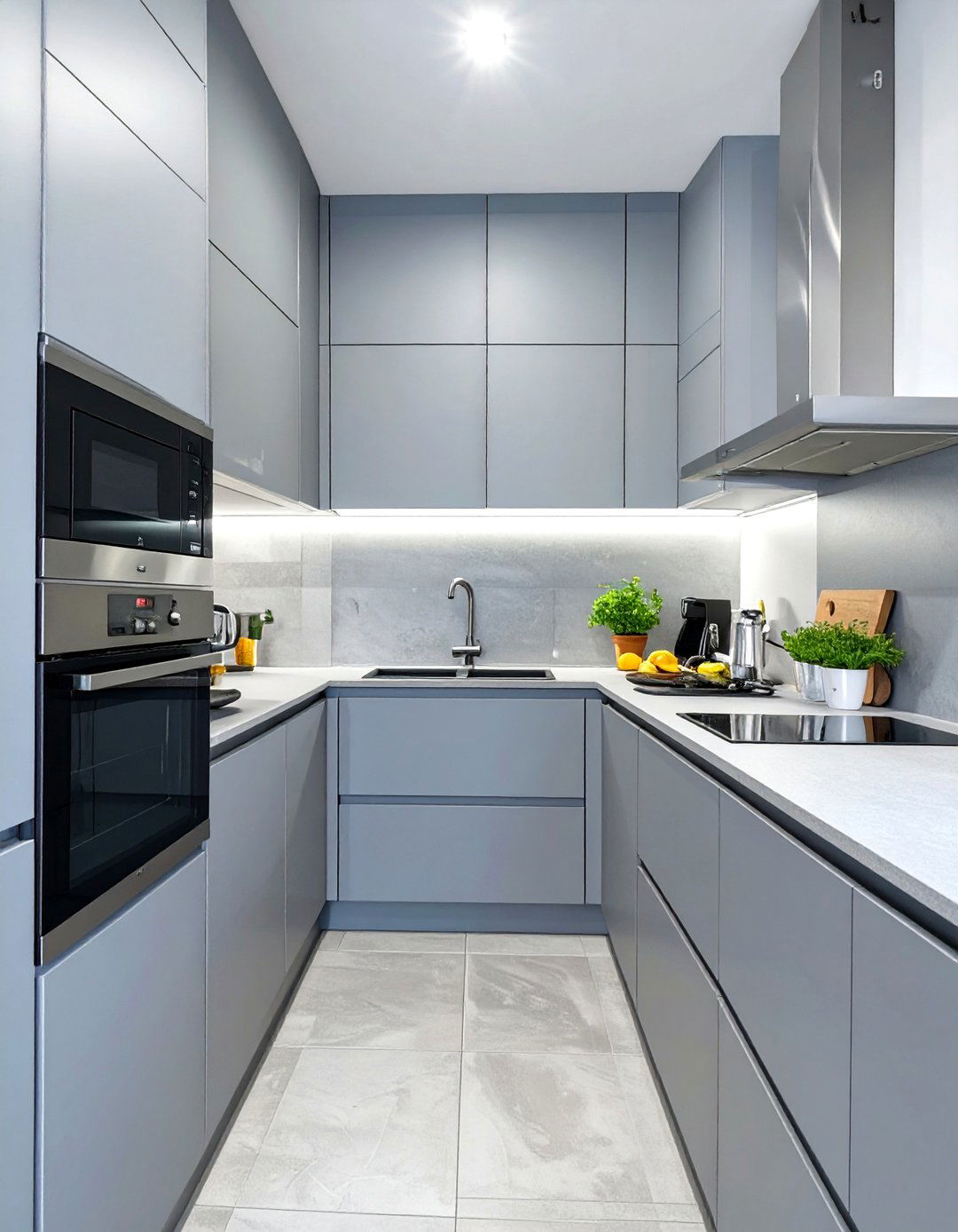 30 Small Modular Kitchen Design Ideas for Efficiency - We Love Home Blog